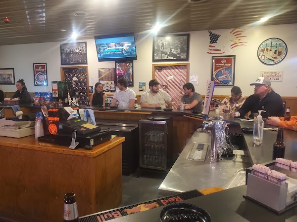 Diamond Barbecue Tavern, Inc. interior